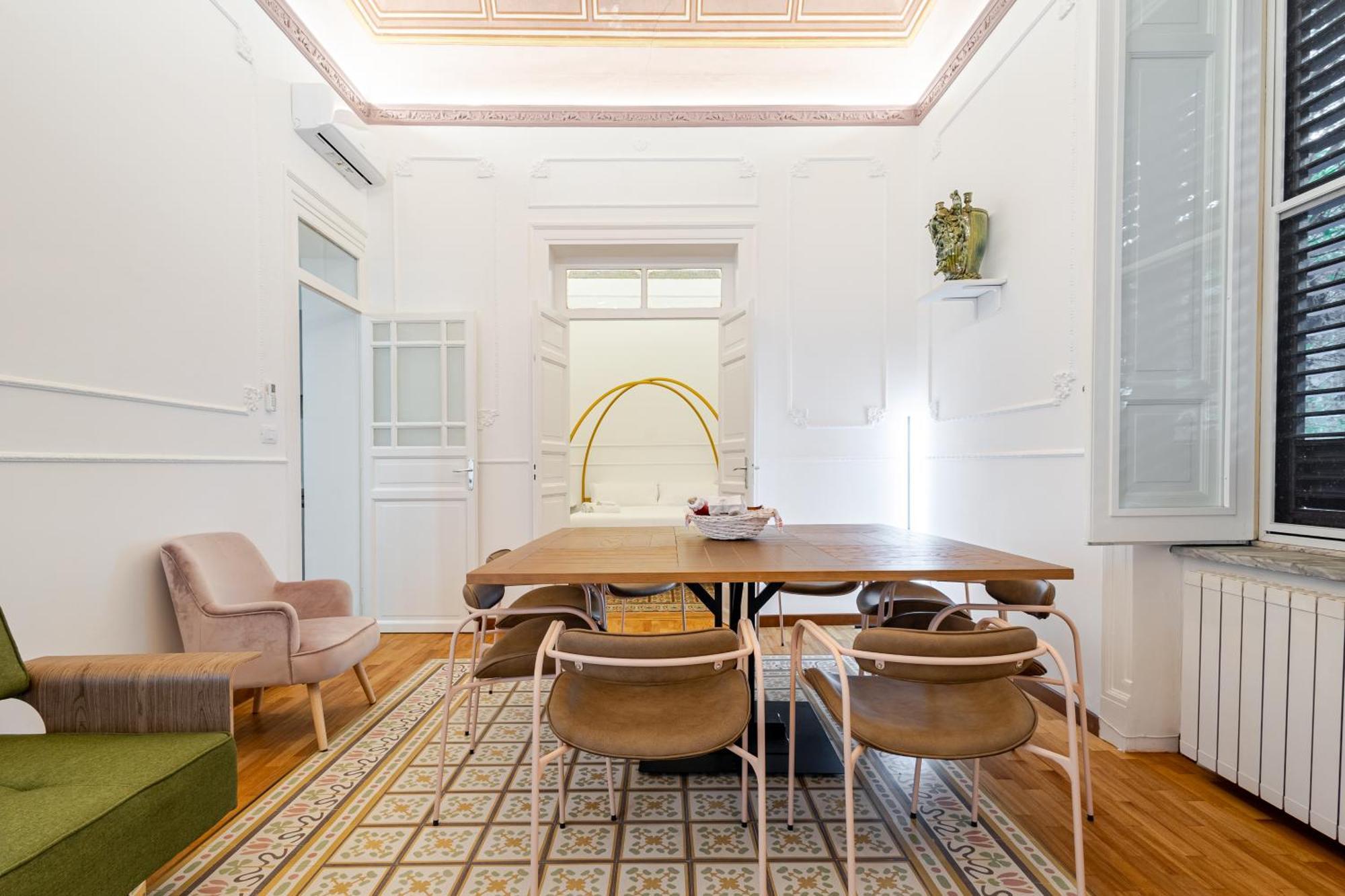 Liberty Boutique Apartment パレルモ エクステリア 写真