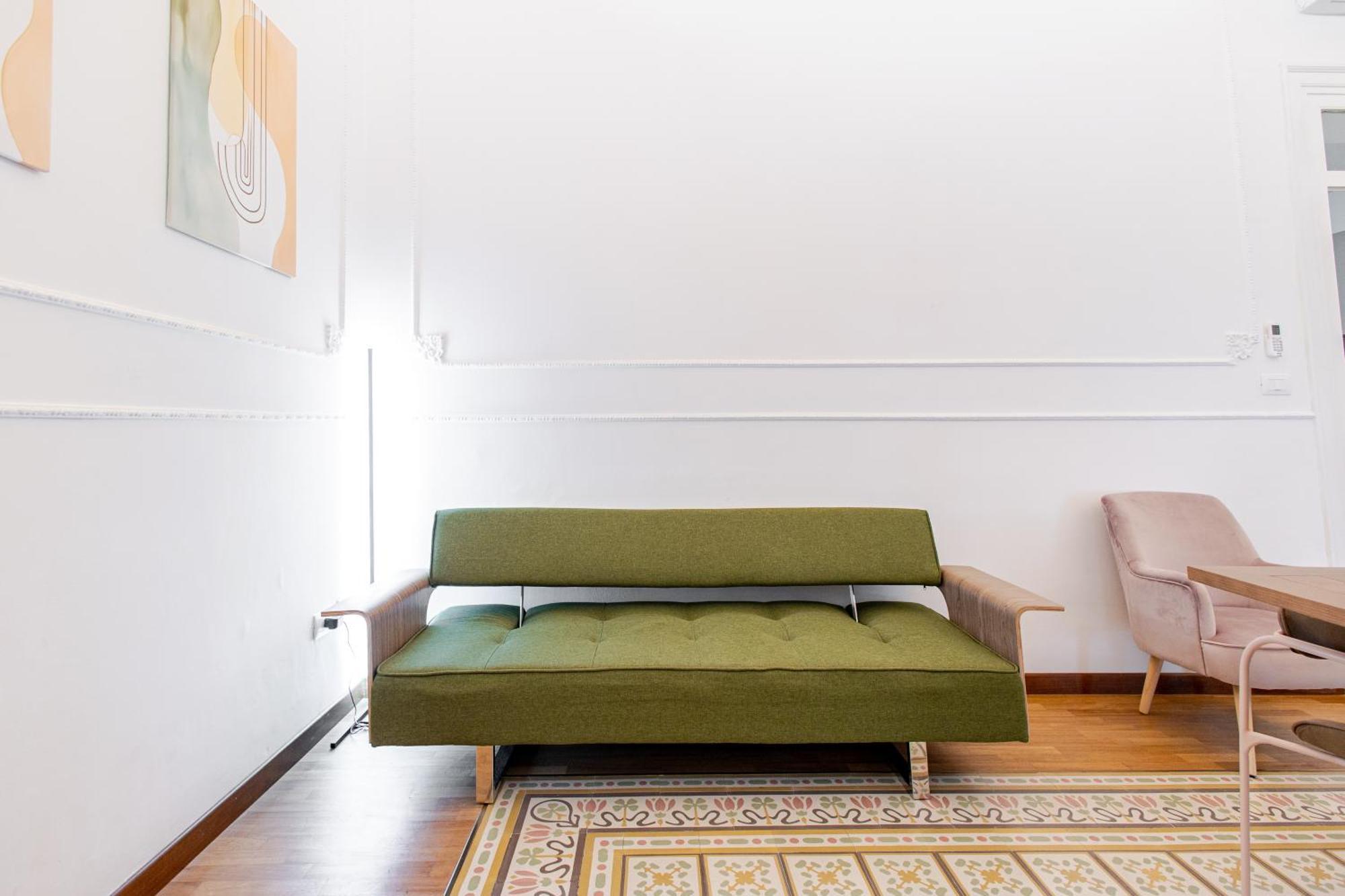 Liberty Boutique Apartment パレルモ エクステリア 写真