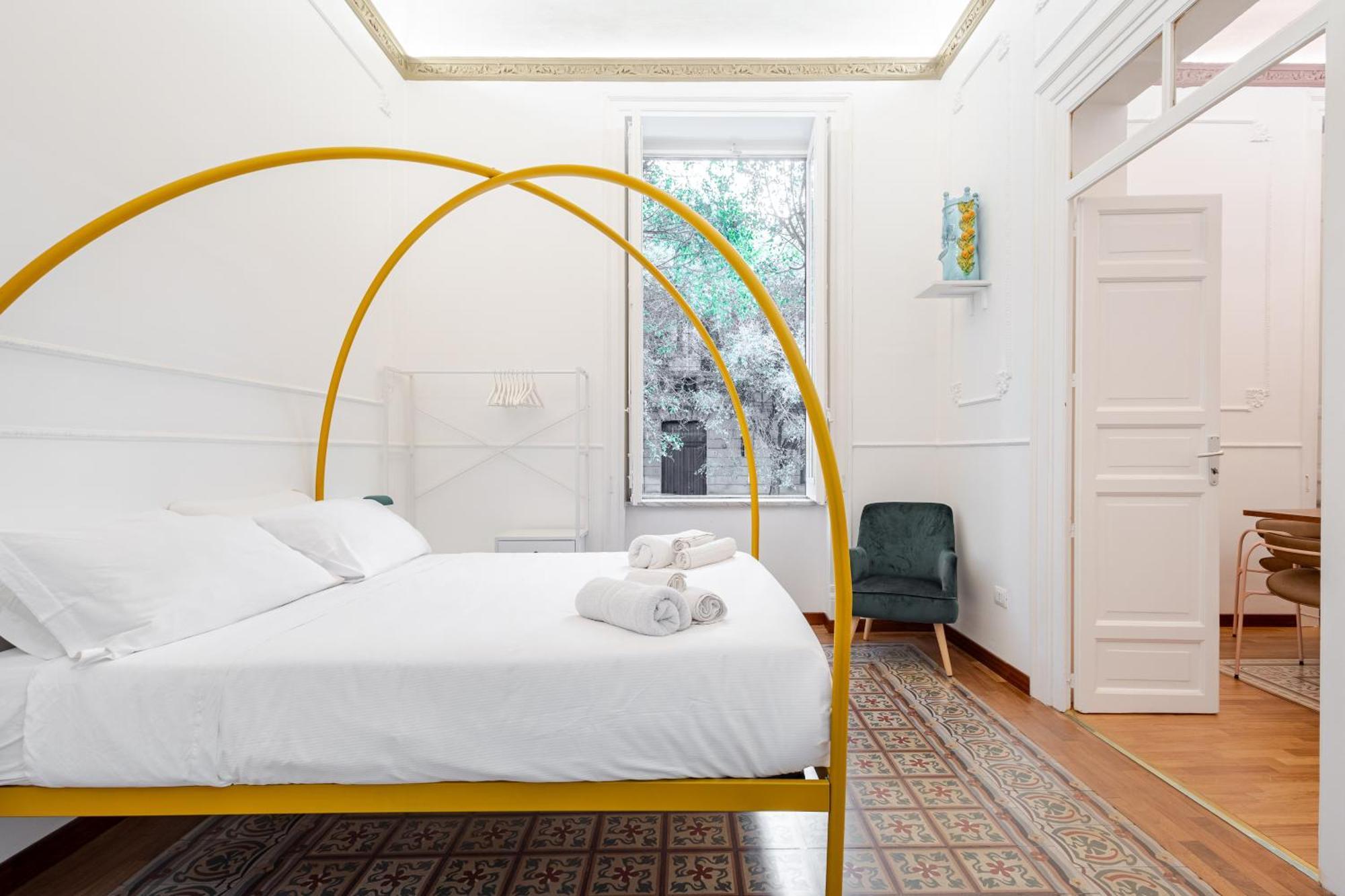 Liberty Boutique Apartment パレルモ エクステリア 写真