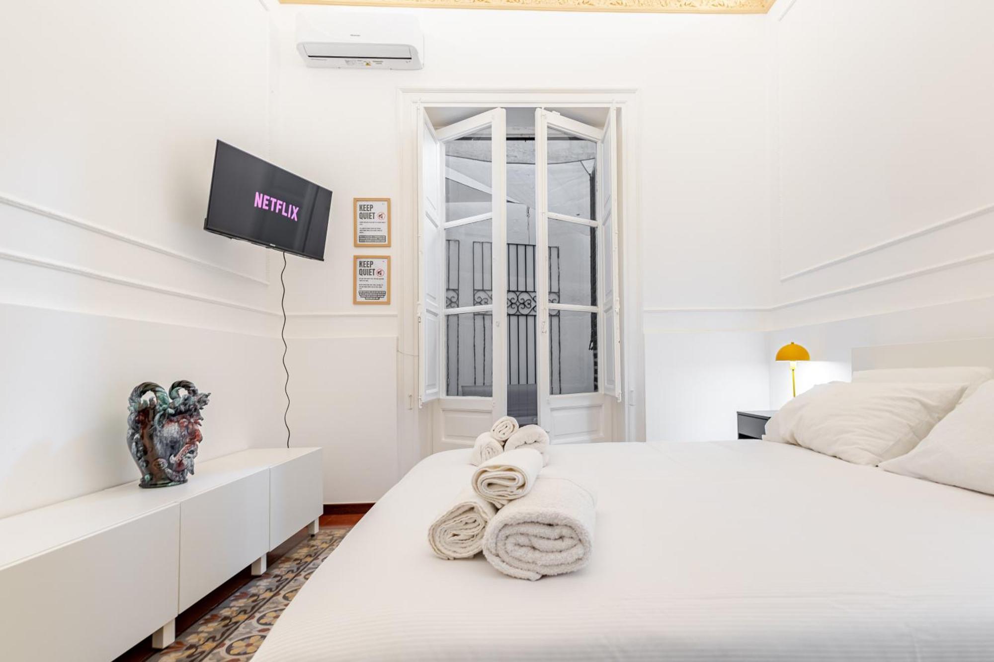 Liberty Boutique Apartment パレルモ エクステリア 写真