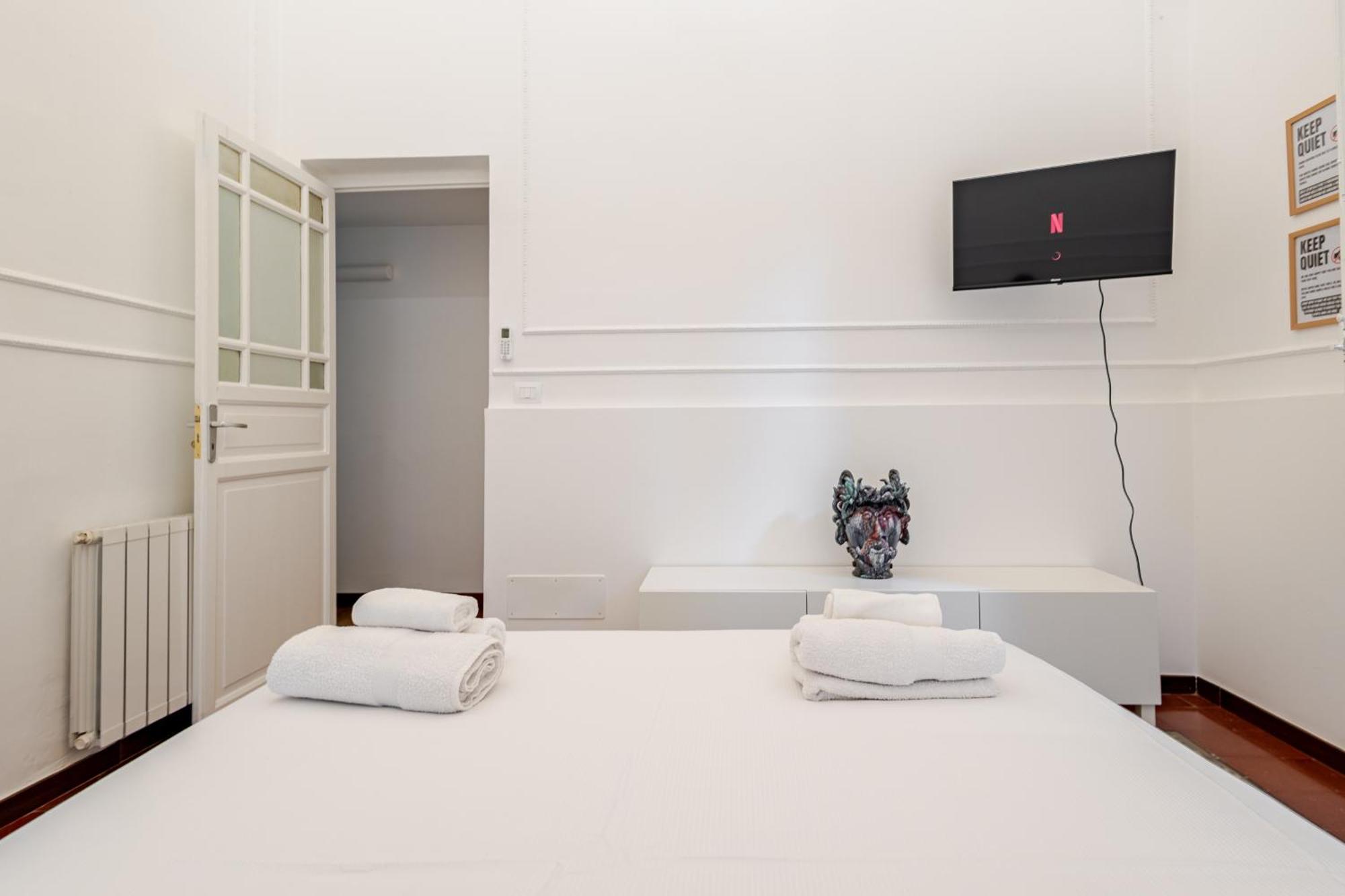 Liberty Boutique Apartment パレルモ エクステリア 写真